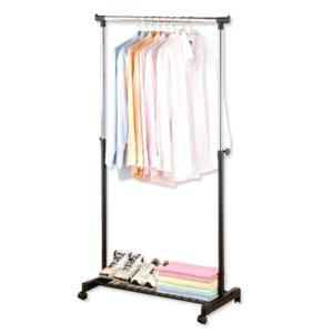 빠띠라인 선반수납식 이동식 1단 행거 고급형 KT05 행거 커버행거 커텐행거 옷정리 옷수납장