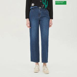 베네통 스트라이프 데님 팬츠 BADP53461