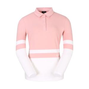 [LPGA][패플 단독] 여성 겨울 양기모 뎅깡 로고 티셔츠 L224TL50