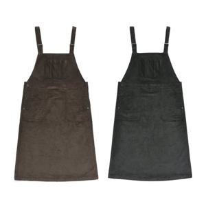 N254WOP970 여성 코듀로이 오버롤 원피스 2종택 1