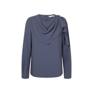 [캐리스노트]라운드 프릴 블라우스  CN3FBL706