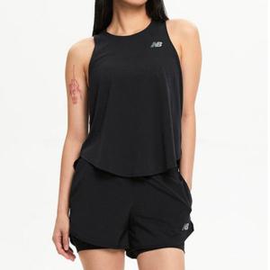 [뉴발란스]뉴발란스 W 스몰로고 나시티 세미오버핏 NBNGF2V312-1