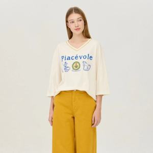 [베네통]바이블 티셔츠_BATS08441