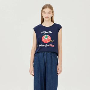 [베네통]토마토 티셔츠_BATS91441