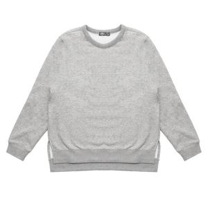 [리쿠퍼][리쿠퍼]여성 절개 그레이 맨투맨 티셔츠_LCWA4TS02GR