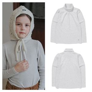 [빈BEEN]HP BZ62TS01LG 라이트 그레이 골지 풀오버PG