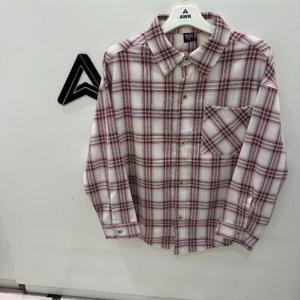 에어워크주니어_Ready4 next CB01 체크 셔츠 자켓 R257B2901APK