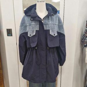 멜로디가든 HC39 어깨청스트링사파리점퍼 M25F8R110