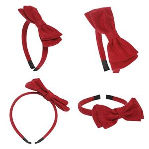 [빈BEEN]HP BZ62AX01RD 스웨이드 리본 헤어밴드PG