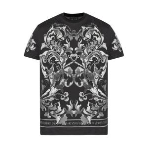 25 FW 베르사체진스꾸뛰르 바로크 프린트 티셔츠 79GAH6SBJS505 TP442618416