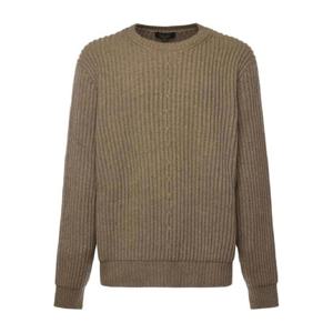 25 FW 로로피아나 골지 니트 크루 넥 스웨터 FAP596551CB TP442612514