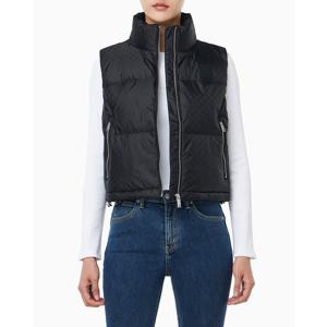 CK진  여성 AOP 로고 자카드 푸퍼 베스트(44D538G)