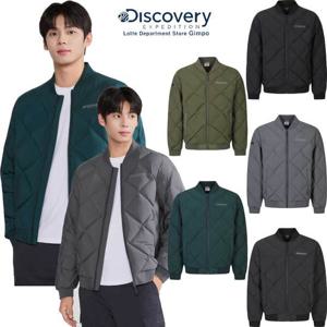 디스커버리 패딩 25FW 남성 디하스 튜브 다운 경량패딩 DMDJ79056 GPDJ