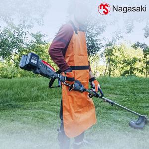 나가사키 앞치마 예초기 벌초 제초 작업복 보호복 다 예초기액세서리 예초기보호대 안전장비 벌초앞치마 다용도앞치마