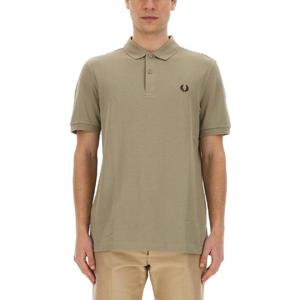 FRED PERRY 로고가 있는 폴로 FP-M6000-49U84