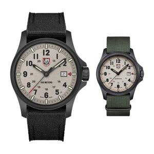 루미녹스 XL.1971.SET 아타카마 필드 남성 우레탄 시계 나토밴드 세트