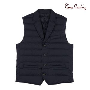 [피에르가르뎅] 라펠형 구스 다운 베스트 PJVT3286
