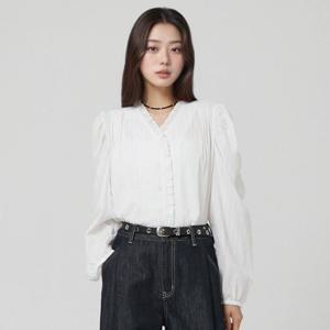 [LAP] 브이넥 프릴 블라우스 AR3WB865