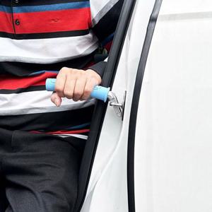 노인손잡이 차량 탑승보조 손잡이 비상탈출망치 겸용 DD-13083 노인안전봉