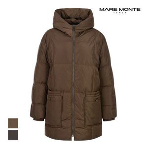 [마레몬떼]MARIO더블포켓 후드 덕다운 점퍼_M22NMPD55P0