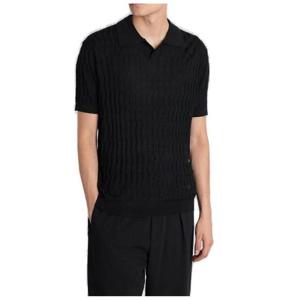 엠포리오 아르마니 텍스처드 니트 폴로 셔츠 EM003508AF14854 UC001 TP948276359