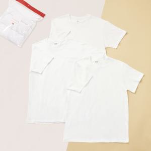 [BYC]순면 반팔 라운드티 ONP5002 - 3매입