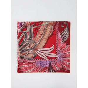 [SALVATORE FERRAGAMO] 라프리마 여성 넥 스카프 310216 785342 005 레드 /6