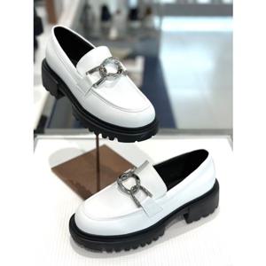 [SODA] 소다 여성 체인 장식 청키 로퍼 4CM ALS419 YP-35