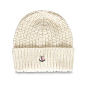 몽클레어 울 비니 3B00035 M4281 034 White