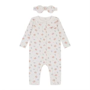 [에뜨와]루빈슬림우주복헤어밴드SET 07S517583 [출산,신생아 백일선물,가을우주복]