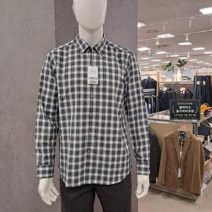 트레몰로 HC09 캐주얼 체크 셔츠 5W9141