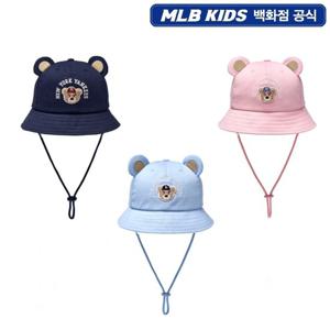 [MLB키즈]모노베어 귀장식 돔햇(7AHTC025N)