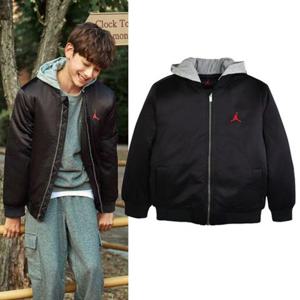 나이키조던키즈 (3-7세) 조던 후드봄버자켓 항공점퍼 N254JK147P 플레이키즈프로CH