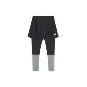 M MLB키즈바지 NQK 7FLGB0444-50BKS 베이직 스포티브 치마레깅스 뉴욕양키스
