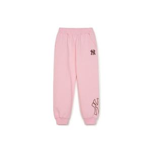 M MLB키즈바지 NQK 7APTB0144-50PKL 베이직 빅럭스 팬츠 뉴욕양키스