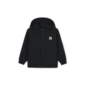 M MLB키즈바람막이 NQK 7AWJR0144-50BKS 데일리 아웃도어 기모 바람막이 점퍼 뉴욕양키스