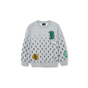 MLB키즈긴팔티 NQK 7AMTMT444-43MGL 모노티브 트래블 맨투맨 보스턴 레드삭스