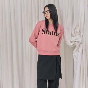 [랩]후로피 컬러 배색 맨투맨(AR3CT867)