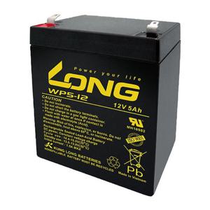 LONG 배터리 WP5-12 (12V 5AH) 배터리 밧데리 축전지 로케트 아트라스
