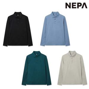 네파 7L55220 남성 가을 등산 캠핑 폴로 코나두 긴팔 카라 티셔츠