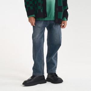 [인디고뱅크키즈]50 할인 부들기모 배기 데님팬츠 IKTJ24WB2