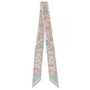 구찌 프린트 실크 리본 783189-3G001-3972