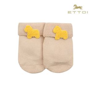 [에뜨와]스테이신생아양말(BEIGE)_07P77600421