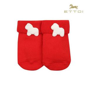 [에뜨와]스테이신생아양말(RED)_07P77600493