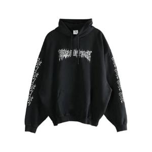베트멍 graphic print cotton blend hoodie UCF76HD100B