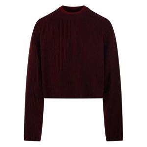 막스마라 골지 크롭 스웨터 2521366172