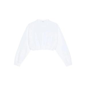 지방시 로고 패치 크롭 스웨트셔츠 BWJ04VG24J
