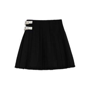 질샌더 울 미니 스커트 J02MA0314J41557