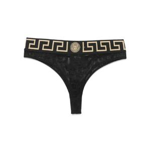 베르사체 그레카 보더 텅 팬티 10211491A14840