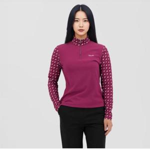 마운티아 HC04 코마블럭집업티셔츠2 1MQTSFU506